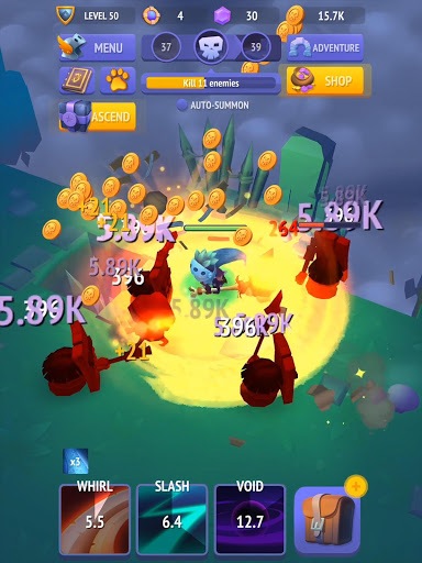 Nonstop Knight - Idle RPG screenshot