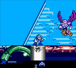 Mega Man Xtreme screenshot