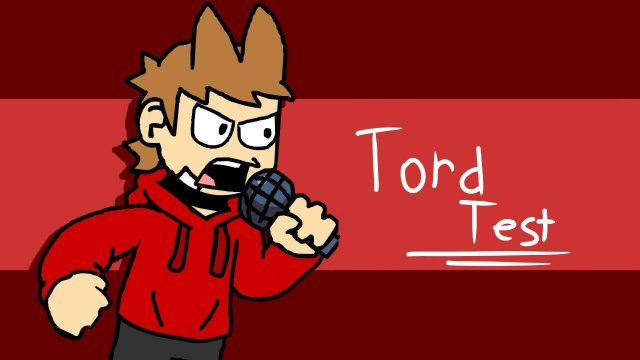 Tord Test FNF screenshot