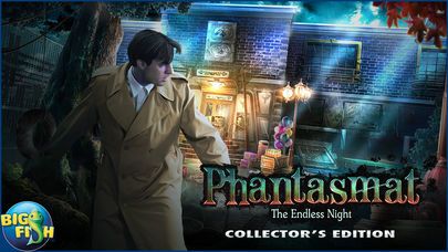 Phantasmat: The Endless Night - A Mystery Hidden Object Game (Full) screenshot