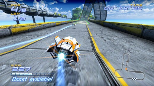 Fast Racing League screenshot