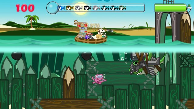 Rupert and Riley Shipwrecked screenshot