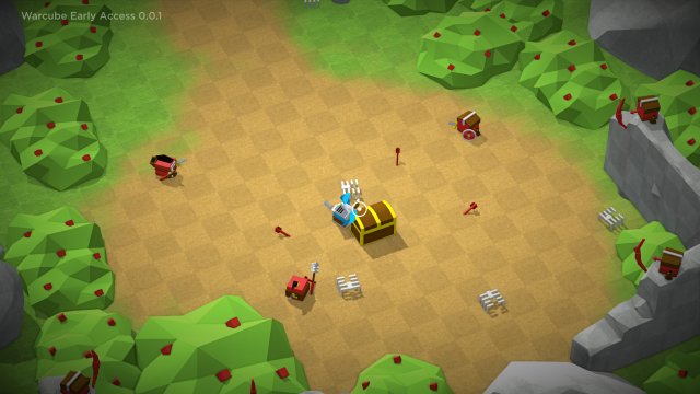 Warcube screenshot