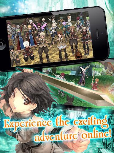 RPG IRUNA Online MMORPG screenshot