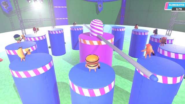 Bro Falls: Ultimate Showdown screenshot