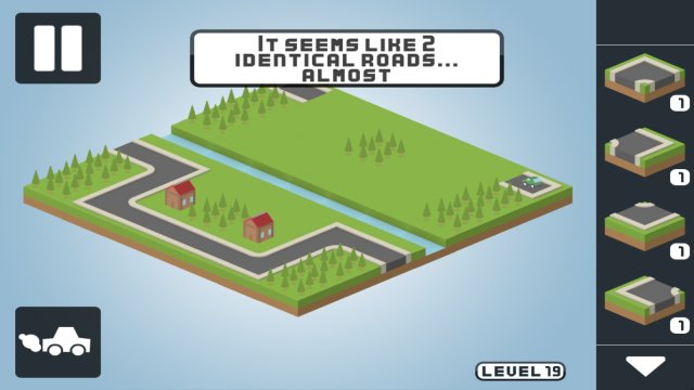 Free road screenshot