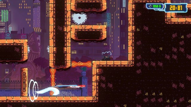 Aeon Drive screenshot