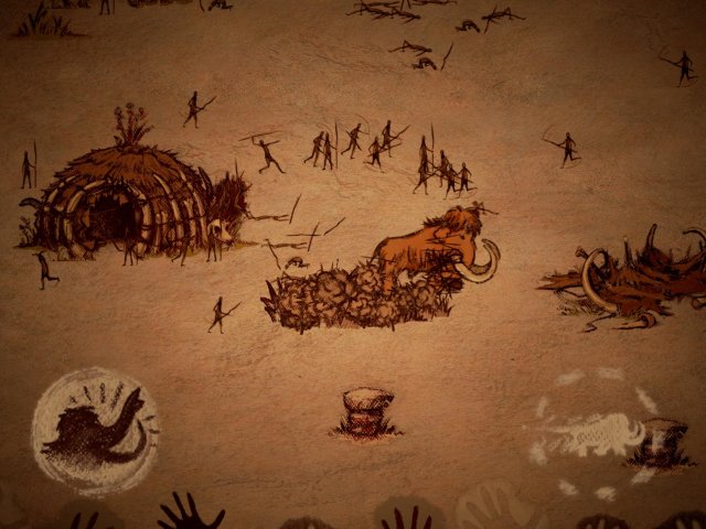 Мамонт: Пещерные Рисунки screenshot