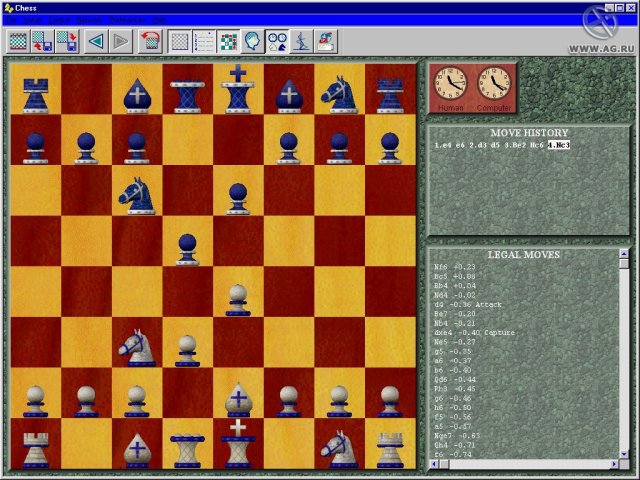 Ten Pro Board Games screenshot