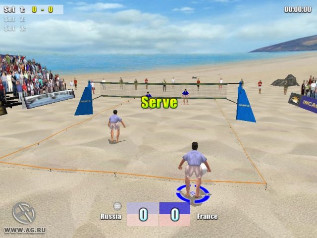 Beach Volleyball screenshot