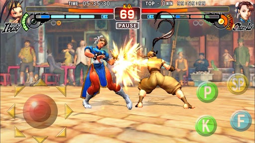 Street Fighter IV Champion Edition screenshot