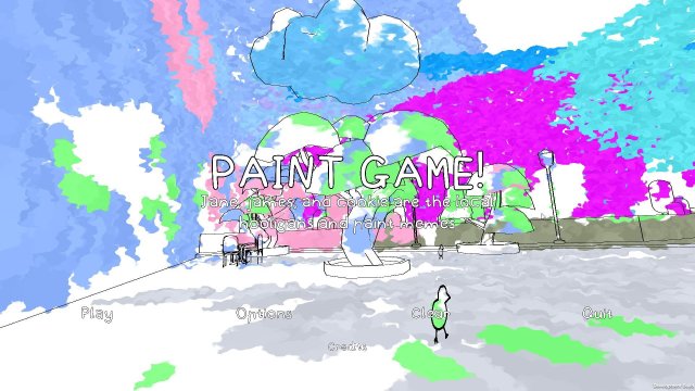 Paint Game screenshot