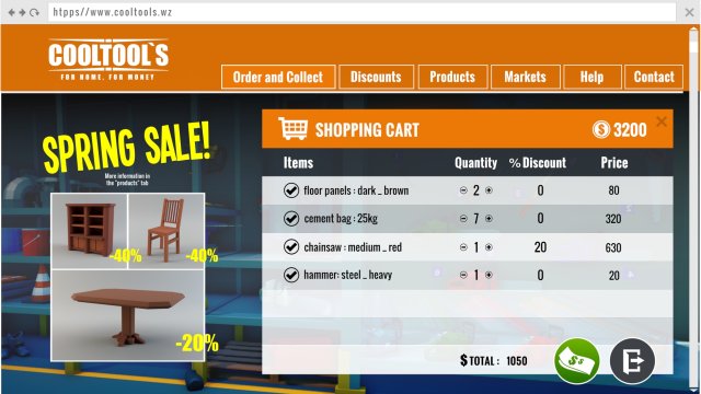 WoodZone screenshot