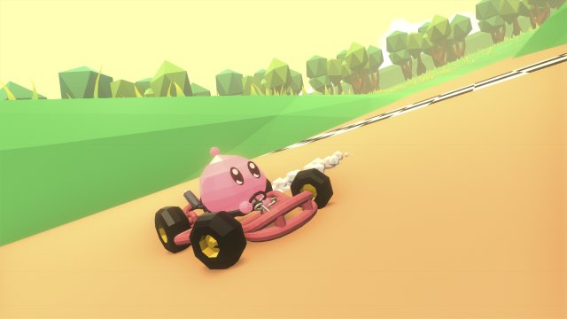 MagiKart: Retro Kart Racing screenshot