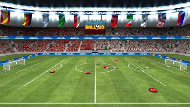Ball 3D: Soccer Online screenshot