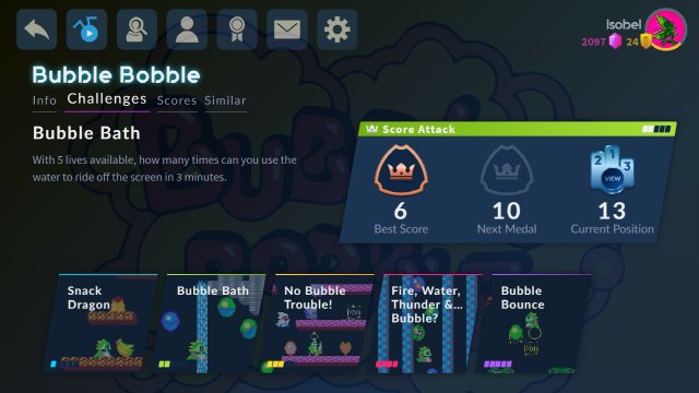Antstream Arcade screenshot