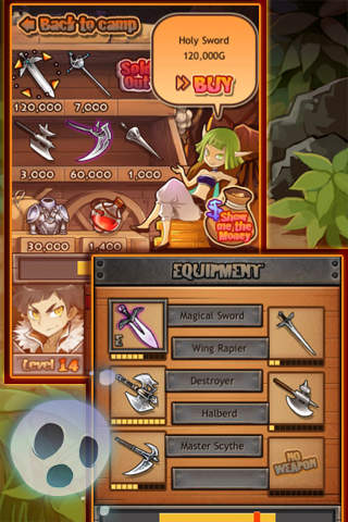 Deep Deep Dungeon screenshot