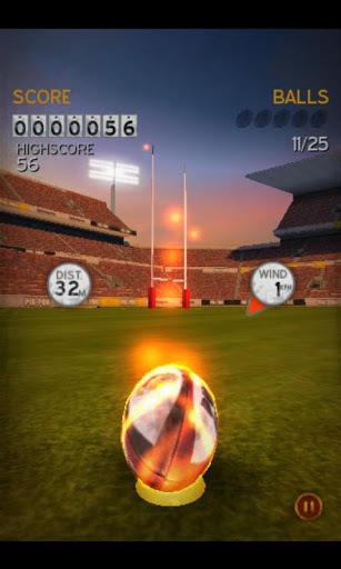 Flick Kick Rugby screenshot