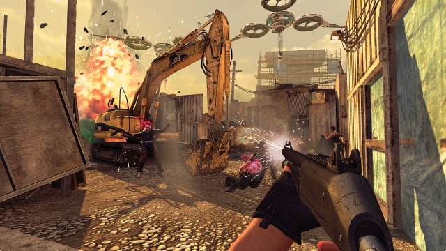 Bullet Run screenshot