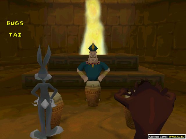 Bugz Bunny and Taz: Time Busters screenshot