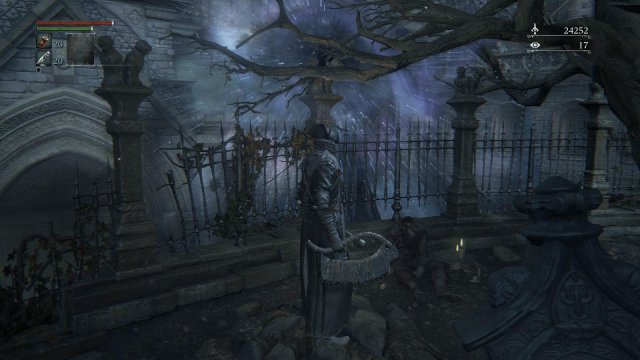 Bloodborne: The Old Hunters screenshot