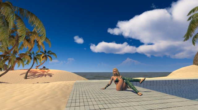 Tropical Girls VR screenshot