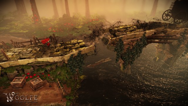 Woolfe - The Red Hood Diaries screenshot