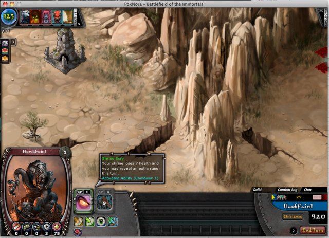 PoxNora screenshot