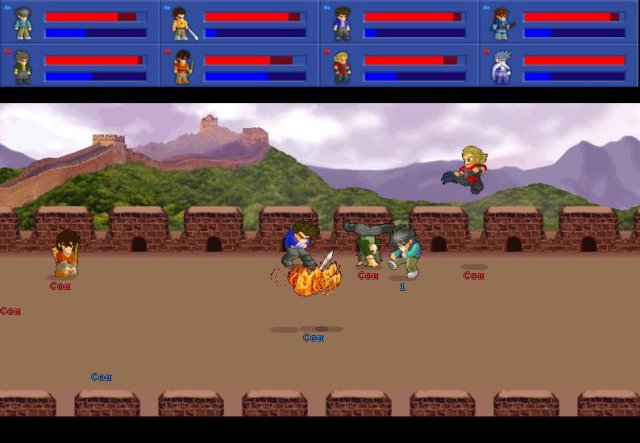 Little Fighter 2 screenshot