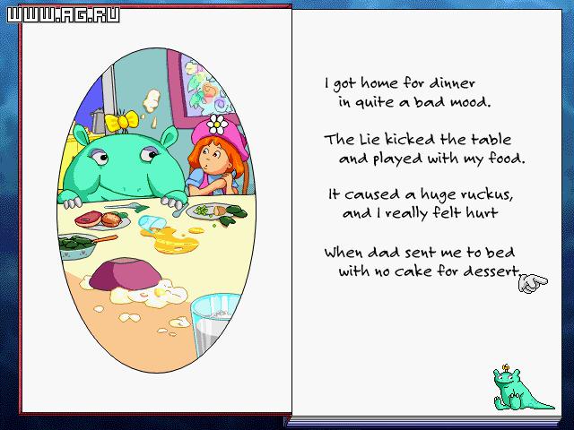 Puddle Books: The Lie screenshot