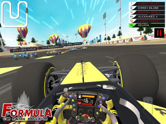 Formula Car Racing Simulator screenshot