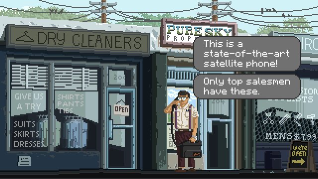 Dirty Land screenshot
