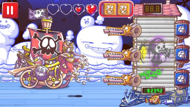Gunhouse screenshot
