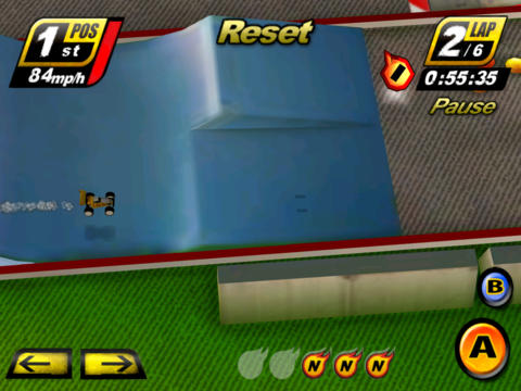 Touch Racing screenshot
