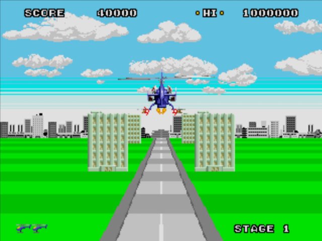 Super Thunder Blade (1988) screenshot