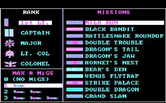 Falcon Collection screenshot