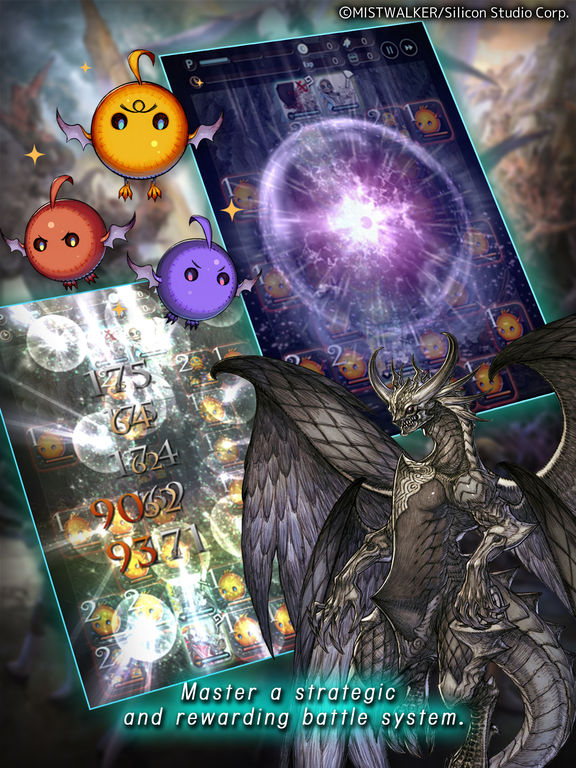 Terra Battle 2 screenshot