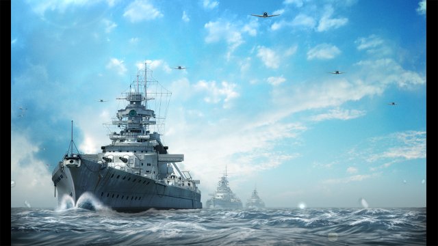 Navy Field 2: Conqueror of the Ocean screenshot