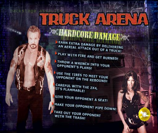 WCW Backstage Assault screenshot