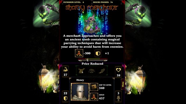 VAULT OF HONOR screenshot