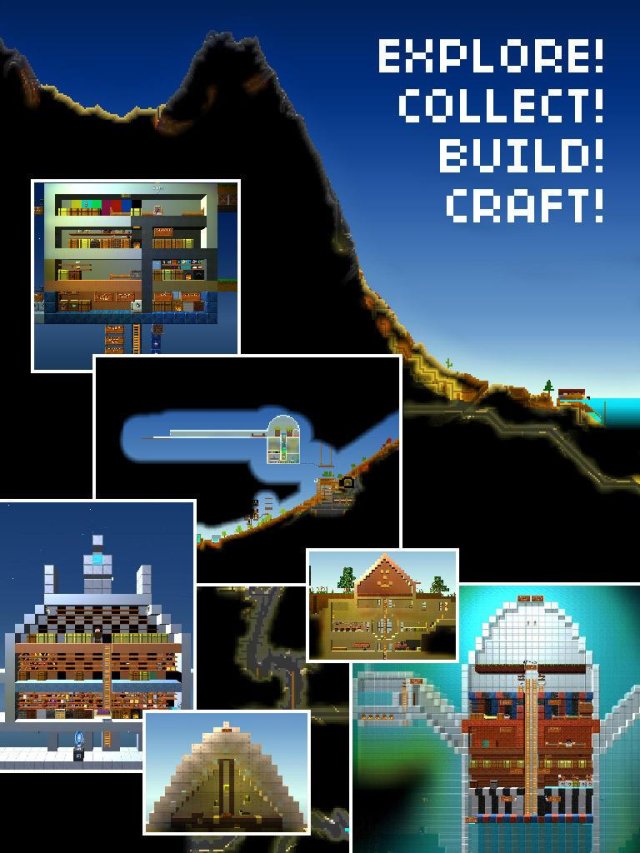 The Blockheads screenshot