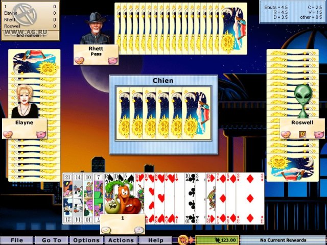 Hoyle Card Games 2007 screenshot
