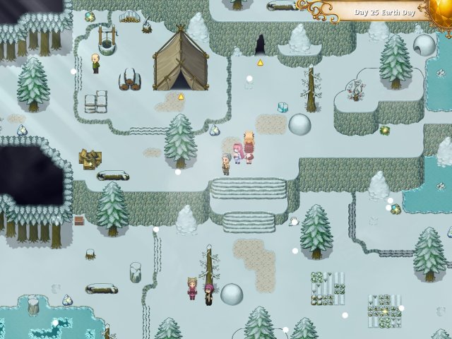 Hot Spring Hero screenshot