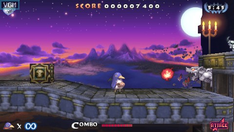 Prinny 2: Dawn of Operation Panties, Dood! screenshot
