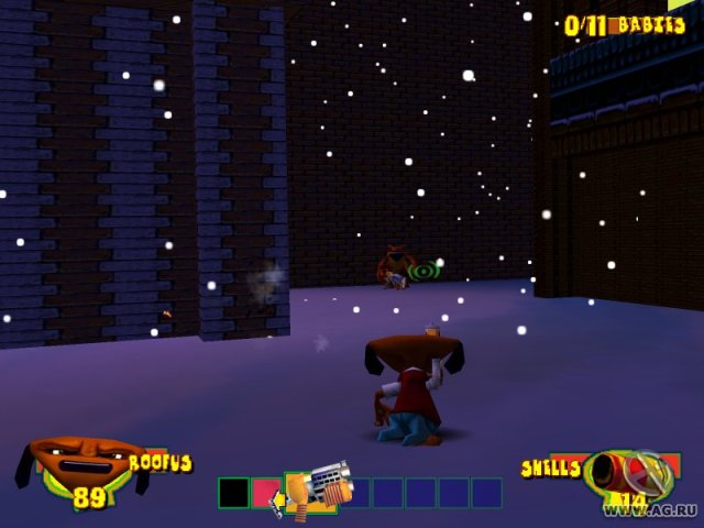 Меховые кулаки screenshot
