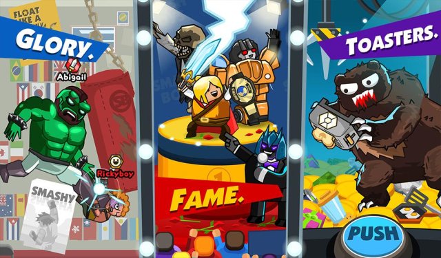 Super Boys - The Big Fight screenshot