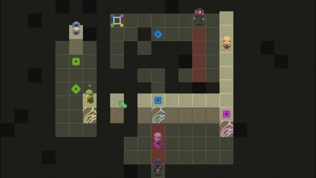 The Lone Chameleon screenshot