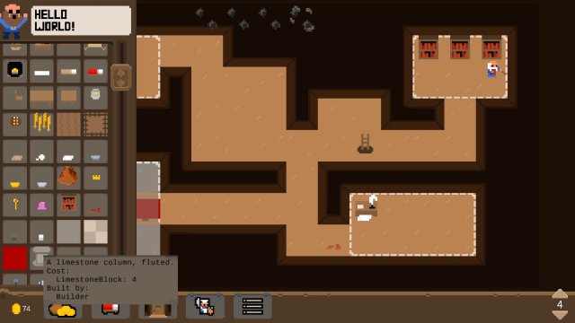 Queen Under The Mountain screenshot