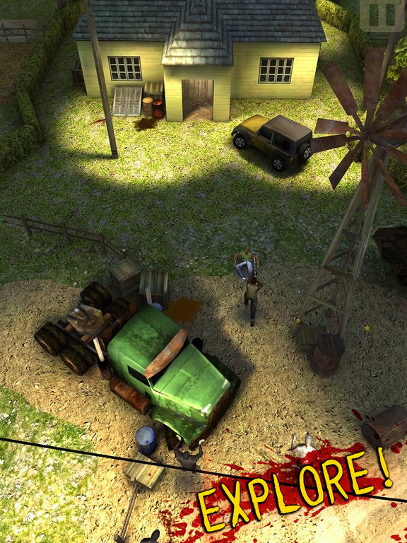Running Dead - Zombie Apocalypse screenshot