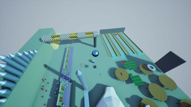 87 Aftermath: A Rolling Ball Game screenshot